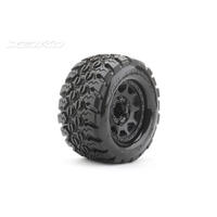 Jetko 1/10 Mt 2.8 Ex-King Cobra/Claw Rim/Black/Medium Soft/Glued(All Offsets)