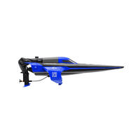 Joysway E1 RaceBird 1:14 Hydrofoil 545mm Brushed 25km/h RTR Speedboat - Blue