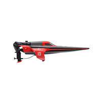 Joysway E1 RaceBird 1:14 Hydrofoil 545mm Brushed 25km/h RTR Speedboat - Coral