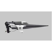 Joysway E1 RaceBird 1:14 Hydrofoil 545mm Brushed 25km/h RTR Speedboat - White