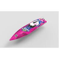 Joysway Alpha V2 Self-Righting Brushless 1050mm 60km/h ARTR Speedboat