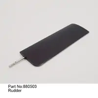 Joysway DF65 Rudder