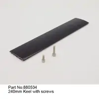 Joysway DF65V6-V8 240mm Keel with screws