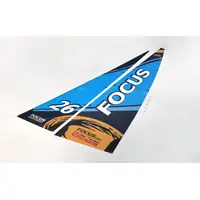 Joysway Focus V3 Blue main sails & jib sails set