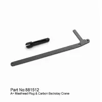 Joysway DF65 A+ Masthead Plug & Carbon Backstay Crane