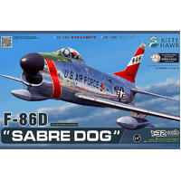 Kitty Hawk 1/32 F-86D Sabre Dog Plastic Model Kit