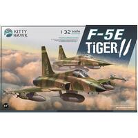 Kitty Hawk 1/32 F-5E "Tiger Ii" Plastic Model Kit