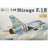Kitty Hawk 1/48 MirageF.1B Plastic Model Kit