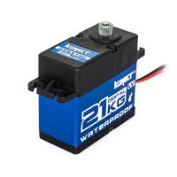 Konect Digital Servo 21Kg-0.16S Waterproof Metal Gear - Kn-2113Lvwp