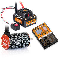 Konect Combo Brushless 80Amp Sct Wp + 4P 3660Sl 2750Kv Motor + Program Card - Kn-Combo-C1