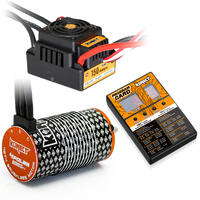 Konect Combo Brushless 1/8 150Amp Wp + Motor 4P. 4274 2000Kv+Prog Card - Kn-Combo-M8