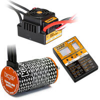 Konect Combo Brushless 1/8 150Amp Wp + Motor 4P. 4274 2200Kv+Prog Card - Kn-Combo-M9