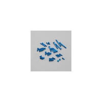 KO PROPO KIY BLUE ALUM SCREW SET - KO10533