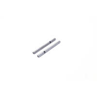 TEAM ASSOCIATED 3.5X49.5MM HARDEND HINGE PIN (W/GROOVE) (2) (B74 SERIES)