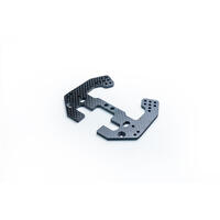 Rc10 4Wd 3Mm Front Carbon Shock Tower Team Associated