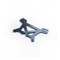 Rc10 4Wd 3Mm Rear Carbon Shock Tower Team Associated