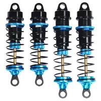 12Mm Big Bore Buggy Shock Set (F & R) (Kyosho, Tamiya & Yokomo)