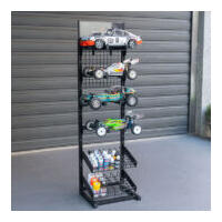 Rc Car Rack / Display Stand (4 Layer) + Fluid & Paint Layer (1 Each)