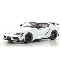 Kyosho Original 1/43 Toyota Supra VART Type White Base Diecast Model Car