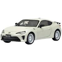 Kyosho Original 1/43 Toyota 86 VART Type White Base Diecast Model Car