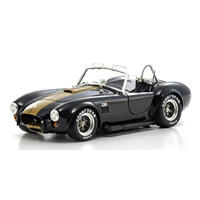 Kyosho Original 1/18 Shelby Cobra 428S/C (Black/Gold) Diecast Model Car