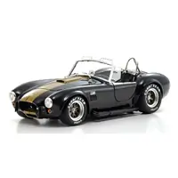 Kyosho Original 1/18 Shelby Cobra 428S/C (Black/Gold) Diecast Model Car