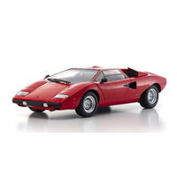 Kyosho 1/12 Lamborghini Countach LP400 (Red) Diecast Model Car