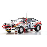 KYOSHO 1/18 TOYOTA CELICA GT-FOUR 1990 SAFARI NR. 3 DIECAST MODEL CAR