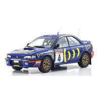 KYOSHO 1/18 SUBARU IMPREZA 1994 RAC NR. 4 DIECAST MODEL CAR