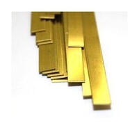 K&S Brass Strip 0.093 X 1 X 12" (1)
