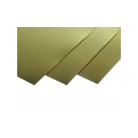 K&S Brass Strip 0.025 X 3/4 X 12" (1)