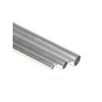 K&S ALUMINIUM SQUARE TUBE 1/8 X 12" 0.014 WALL (1)