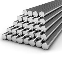 K&S STAINLESS STEEL ROD 3/16 X 12" (1)