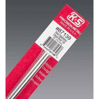 K&S Stainless Steel Rod 1/4 X 12" (1)