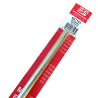 K&S STAINLESS STEEL ROD 3/8 X 12" (1)