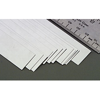 K&S STAINLESS STEEL STRIP 0.025 X 1/2 X 12" (1)