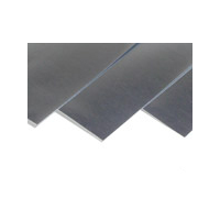 K&S Stainless Steel Sheet 0.018 X 6 X 12" (1)