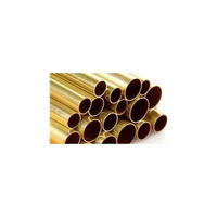 K&S BRASS TUBE 2 X 300MM 0.45 WALL (4)