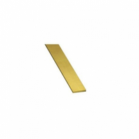 K&S Brass Strip 1 X 6 X 300Mm (3)