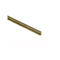 K&S BRASS CHANNEL 3/16 X 300MM (1)