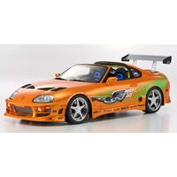 Kyosho Original 1/12 Toyota Supra Turbo "Fast & Furious" Resin Model Car