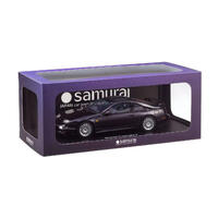 Kyosho 1/18 Nissan Fairlady Z (Z32) Version R 2By2 (Purple) Resin Model Car