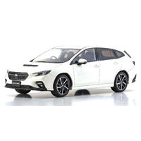Kyosho 1/18 Subaru Levorg Gt-H Ex (White) Resin Model Car