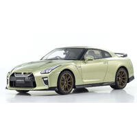 Kyosho 1/18 Nissan Gt-R Premium Edition T-Spec (Millennium Jade) Resin Model Car