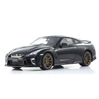 KYOSHO 1/18 NISSAN GT-R PREMIUM EDITION T-SPEC (MIDNIGHT PURPLE) RESIN MODEL CAR