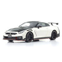 KYOSHO 1/18 NISSAN GT-R NISMO 2024 SPECIAL EDITION WHITE PEARL RESIN MODEL CAR
