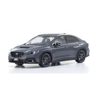 Kyosho Samurai 1/18 Subaru Wrx S4 Sti Sport# (Gray) Resin Model Car