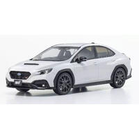 Kyosho Samurai 1/18 Subaru Wrx S4 Sti Sport# (White) Resin Model Car