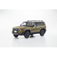 Kyosho 1/18 Toyota Land Cruiser 250 (Beige) Resin Model Car