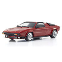 KYOSHO 1/18 LAMBORGHINI SILHOUETTE RED RESIN MODEL CAR